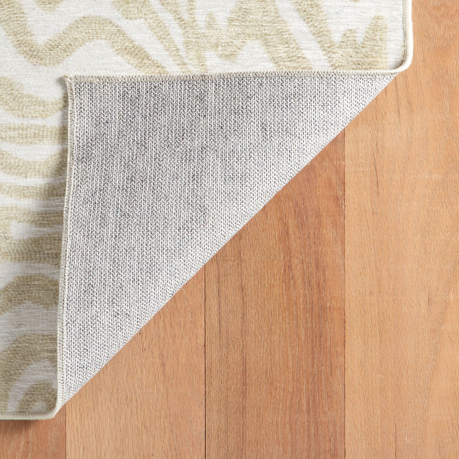 Amber Natural Machine Washable Rug - DA2158 - 8x10