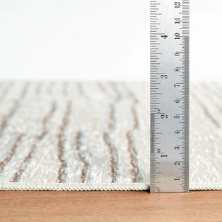 Avery Oatmeal Machine Washable Rug - DA2161 - 8x10