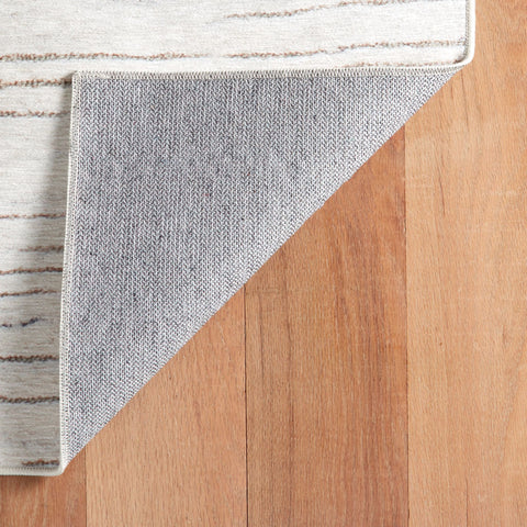 Avery Oatmeal Machine Washable Rug - DA2161 - 8x10