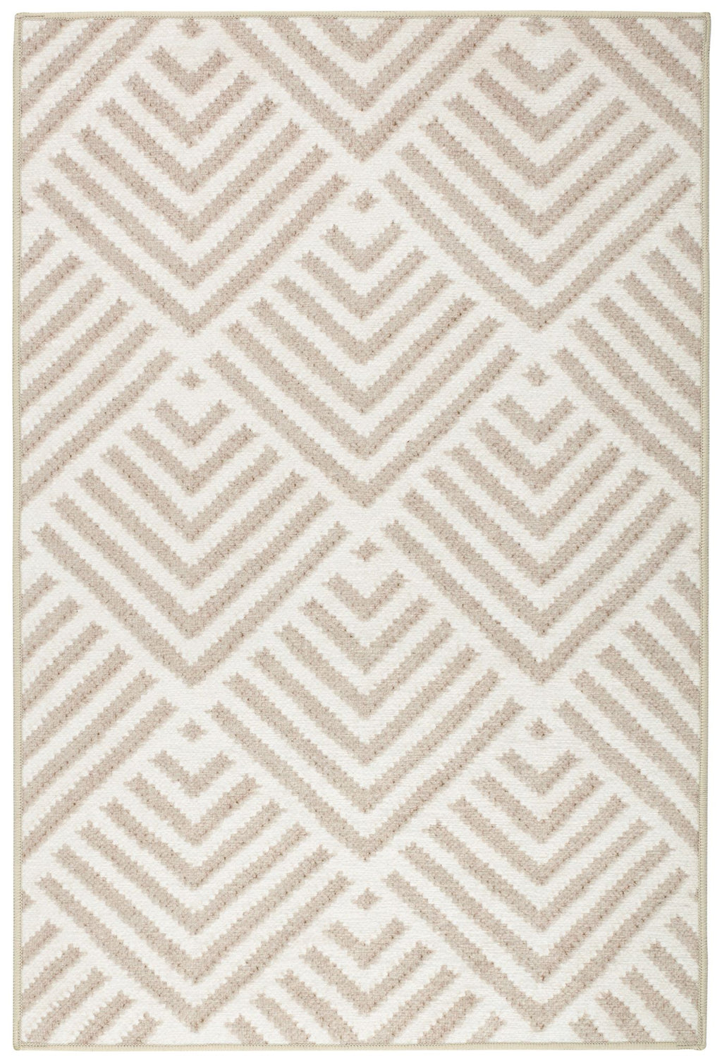 Cleo Cement Machine Washable Rug - DA2167 - 8x10