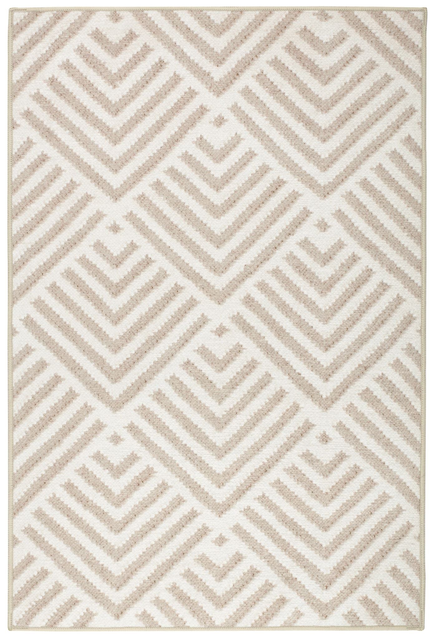 Cleo Cement Machine Washable Rug - DA2167 - 8x10