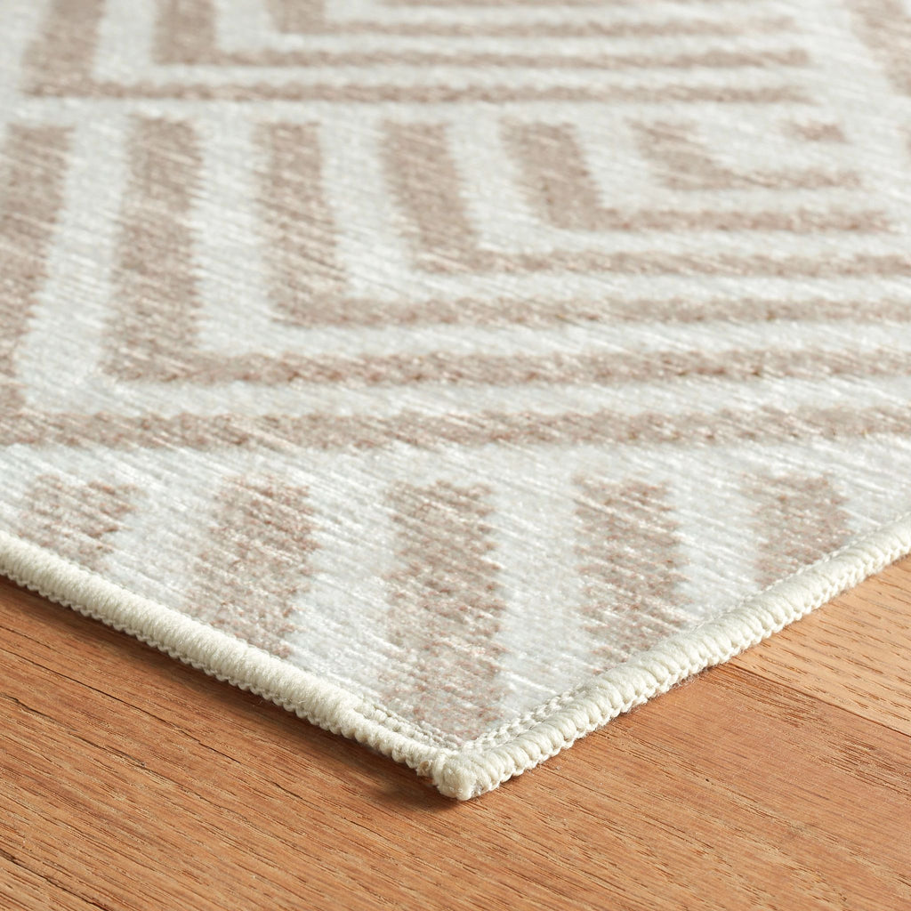 Cleo Cement Machine Washable Rug - DA2167 - 8x10