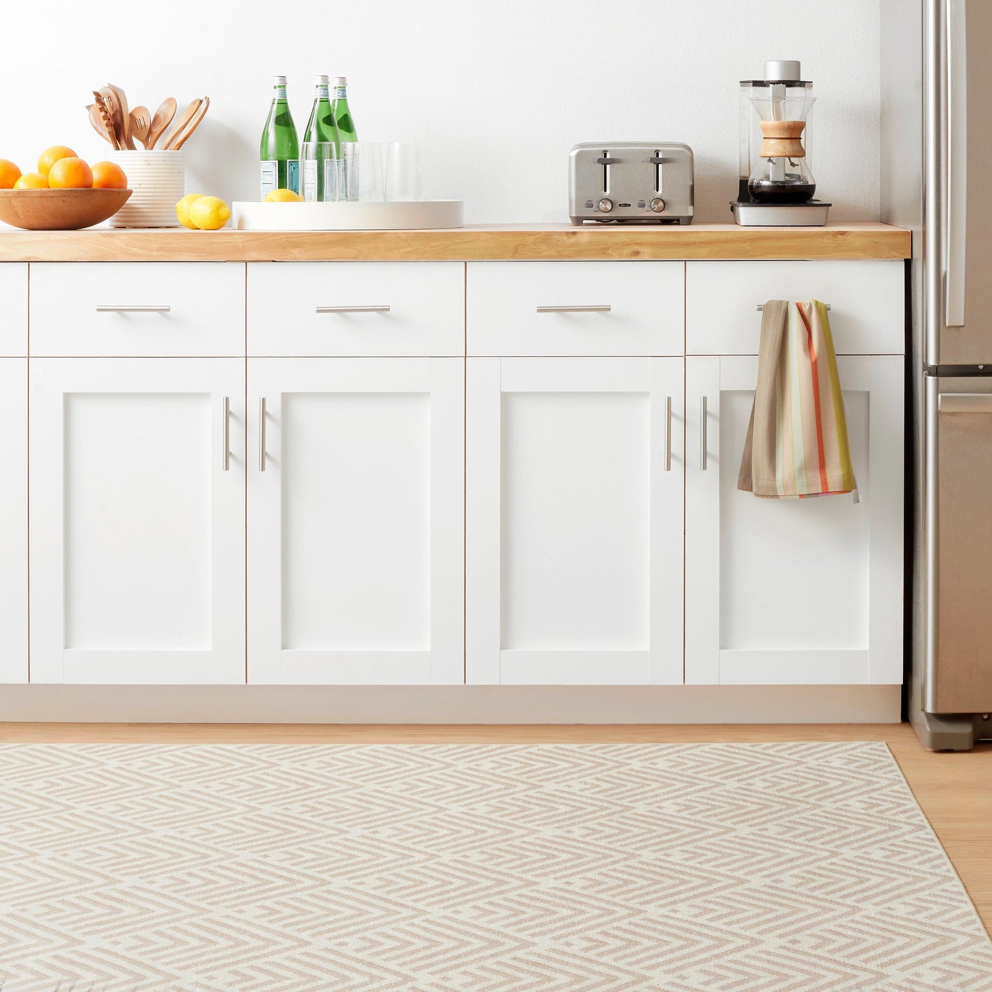 Cleo Cement Machine Washable Rug - DA2167 - 8x10