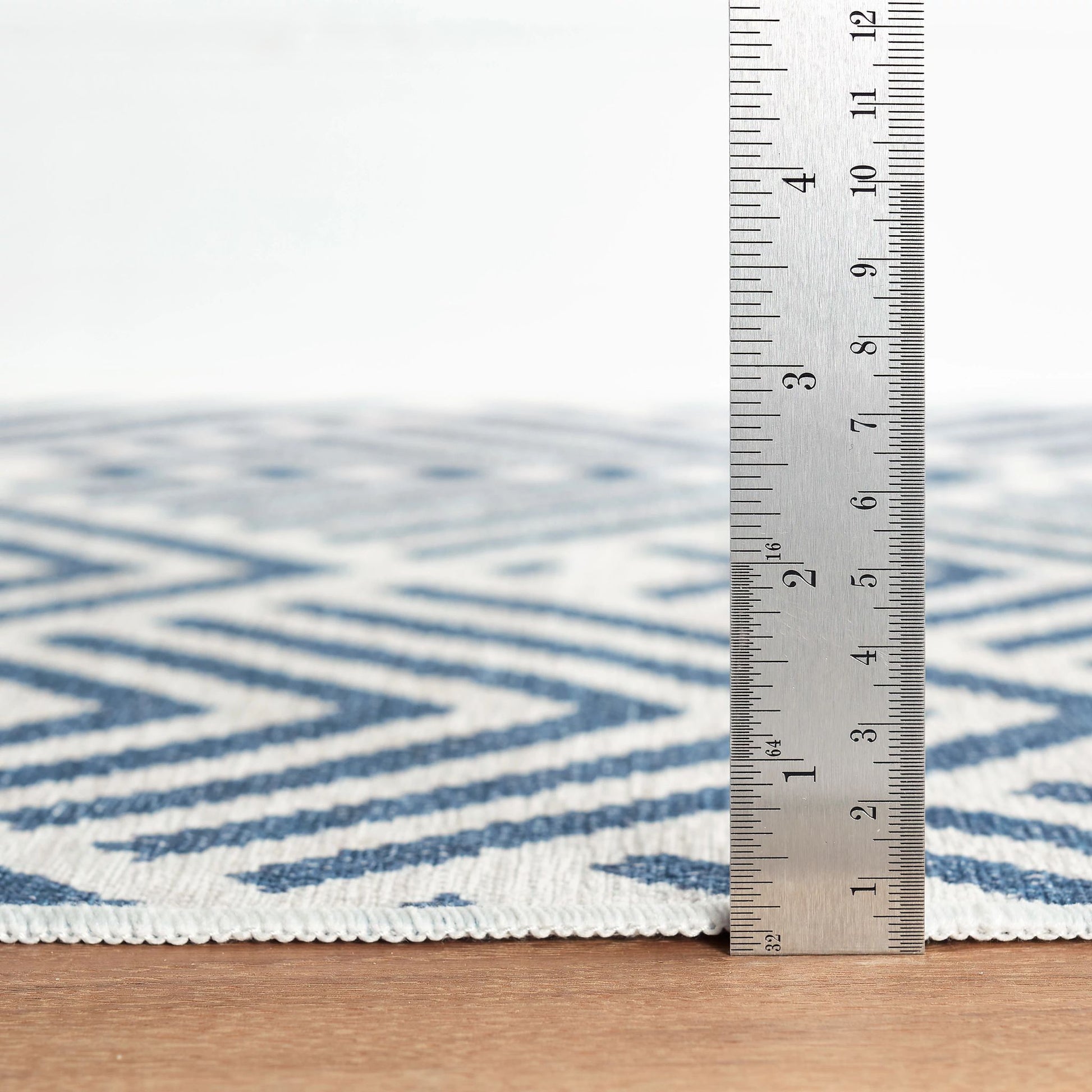 Cleo Navy Machine Washable Rug - DA2168 - 8x10