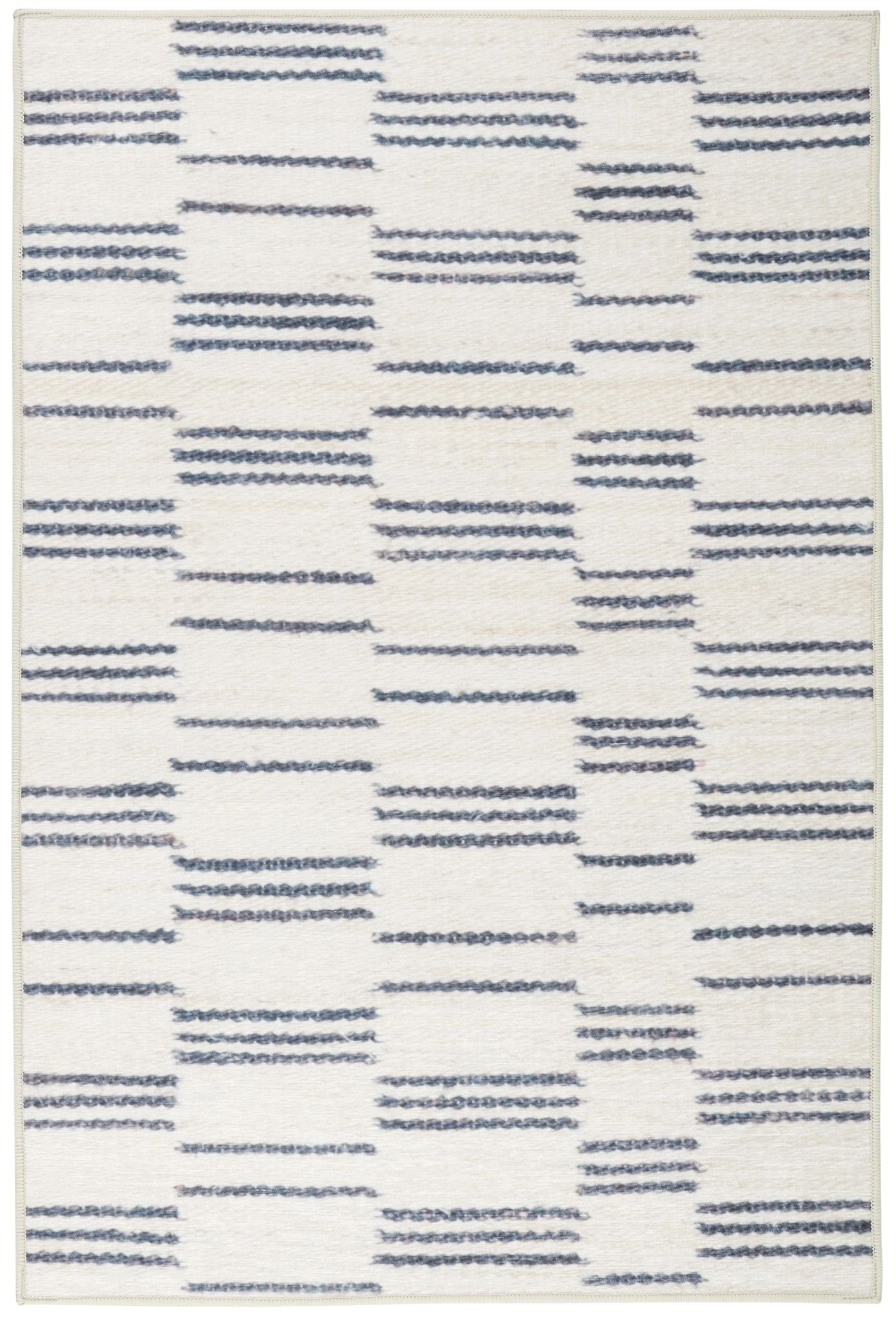 Leni Oatmeal Machine Washable Rug - DA2179 - 8x10