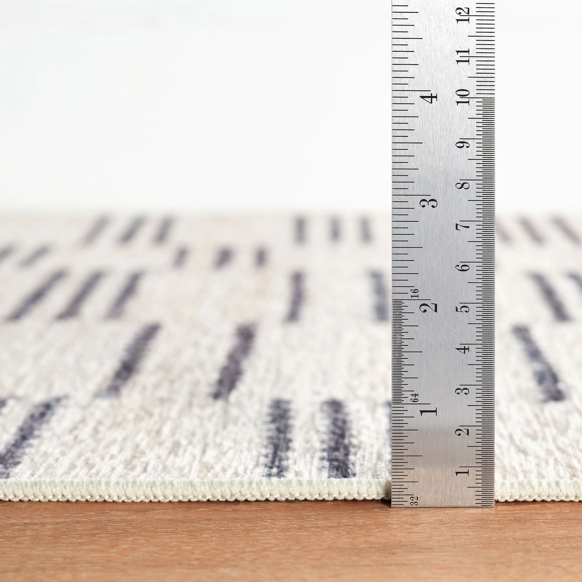 Leni Oatmeal Machine Washable Rug - DA2179 - 8x10