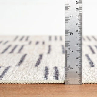 Leni Oatmeal Machine Washable Rug - DA2179 - 8x10