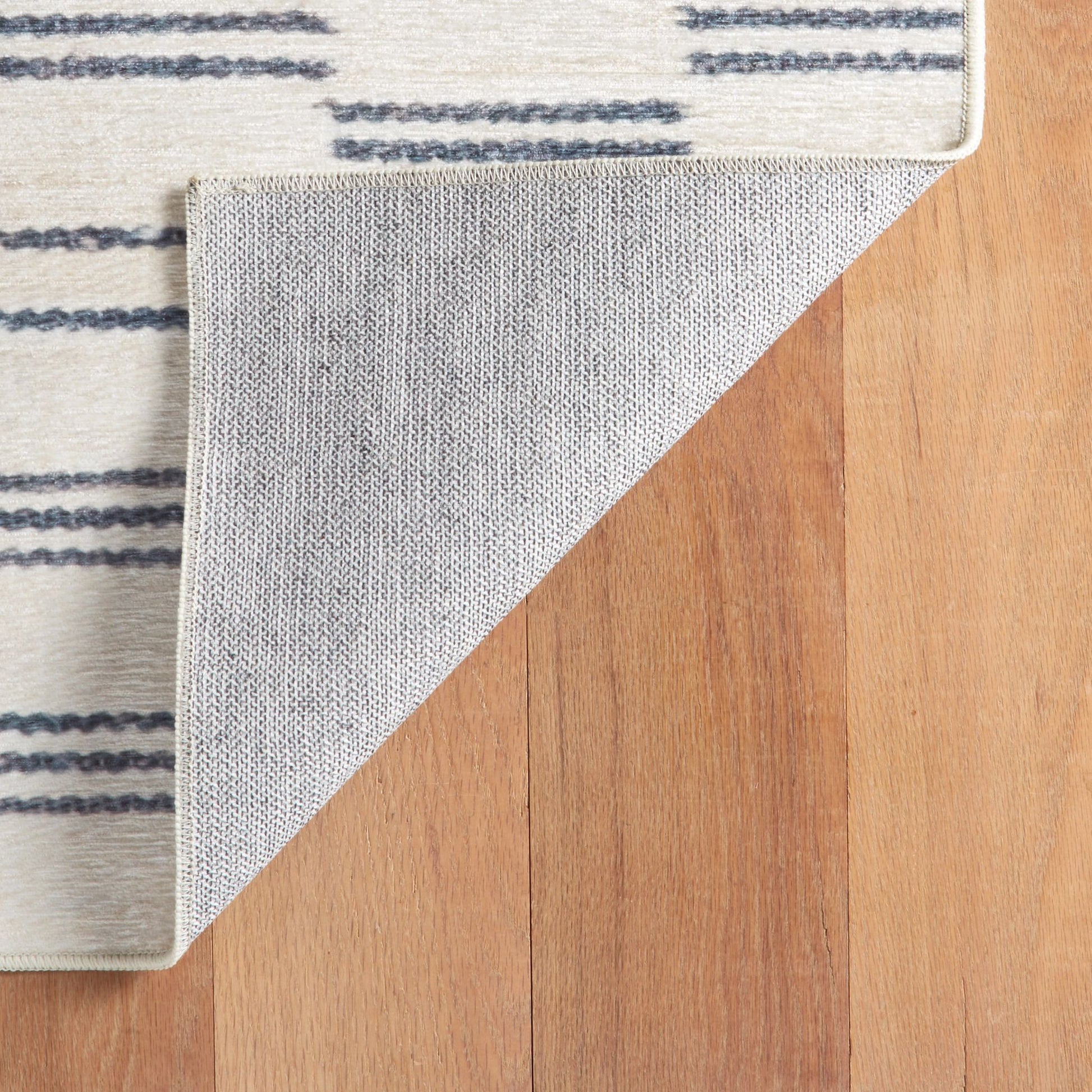 Leni Oatmeal Machine Washable Rug - DA2179 - 8x10