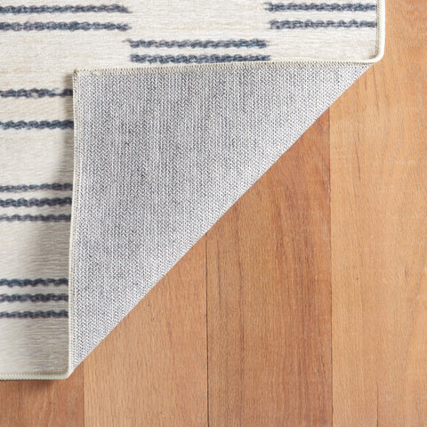 Leni Oatmeal Machine Washable Rug - DA2179 - 8x10