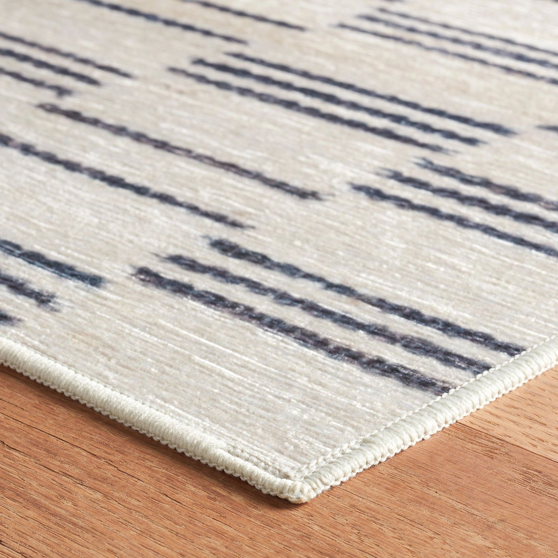 Leni Oatmeal Machine Washable Rug - DA2179 - 8x10