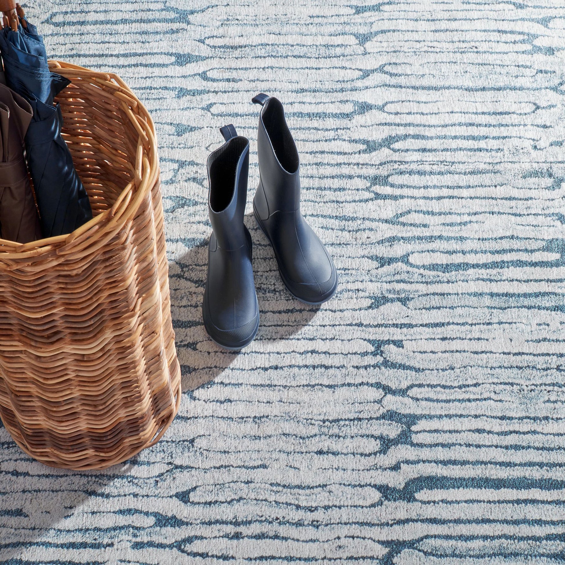 Malone Everglade Machine Washable Rug - DA2181 - 8x10
