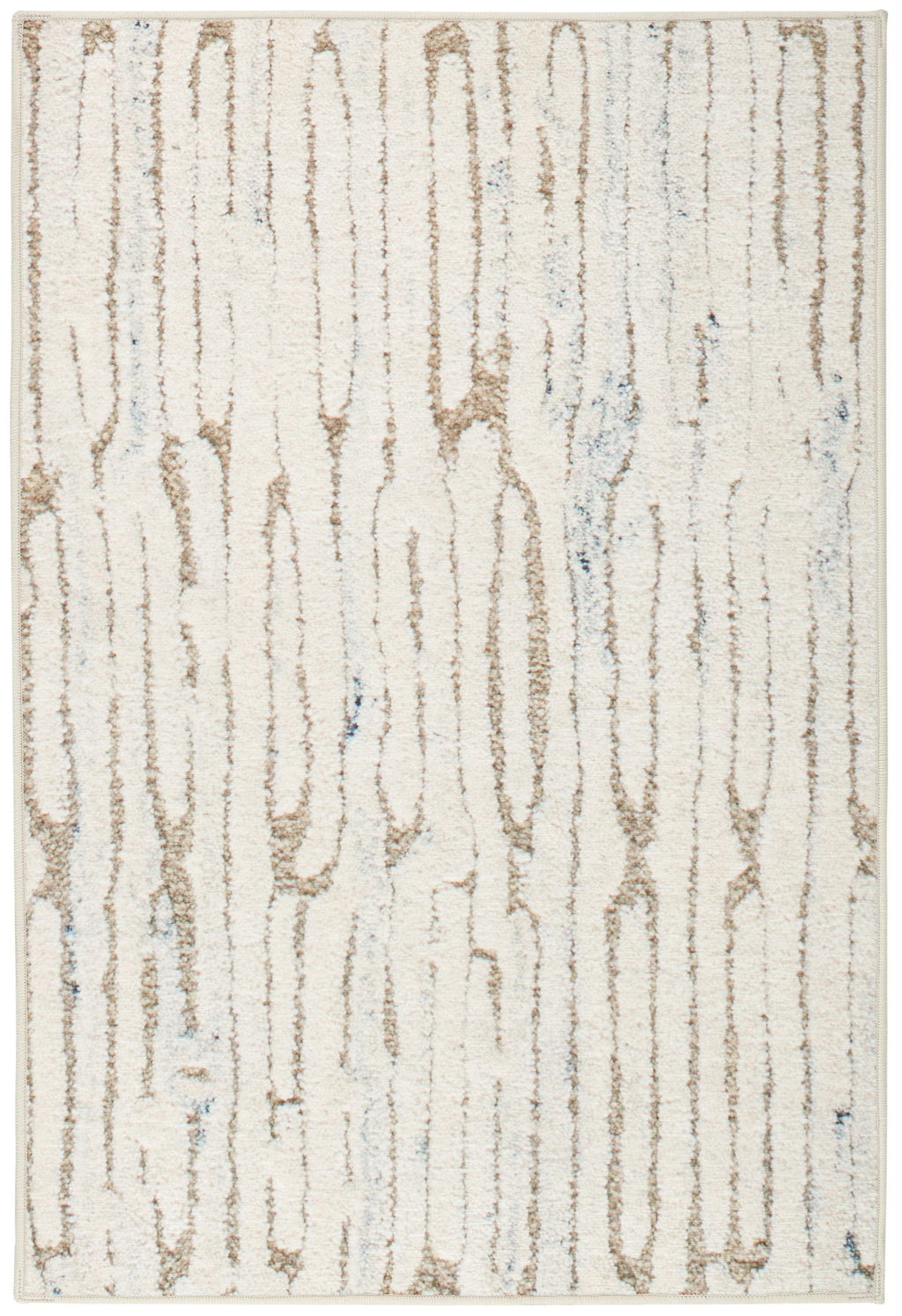 Malone Oatmeal Machine Washable Rug - DA2182 - 8x10