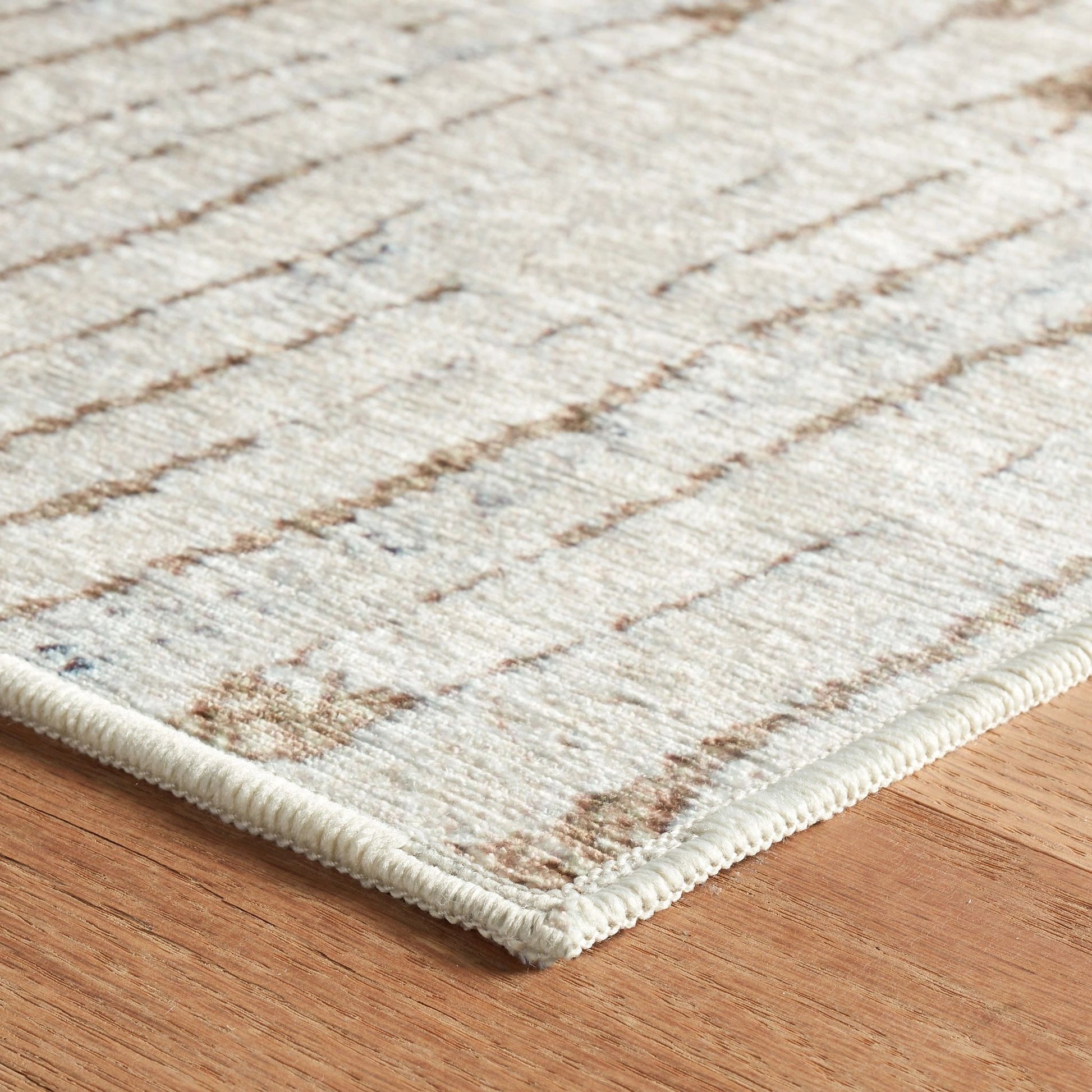 Malone Oatmeal Machine Washable Rug - DA2182 - 8x10