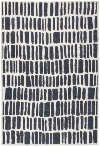 Roark Charcoal Machine Washable Rug - DA2189 - 8x10