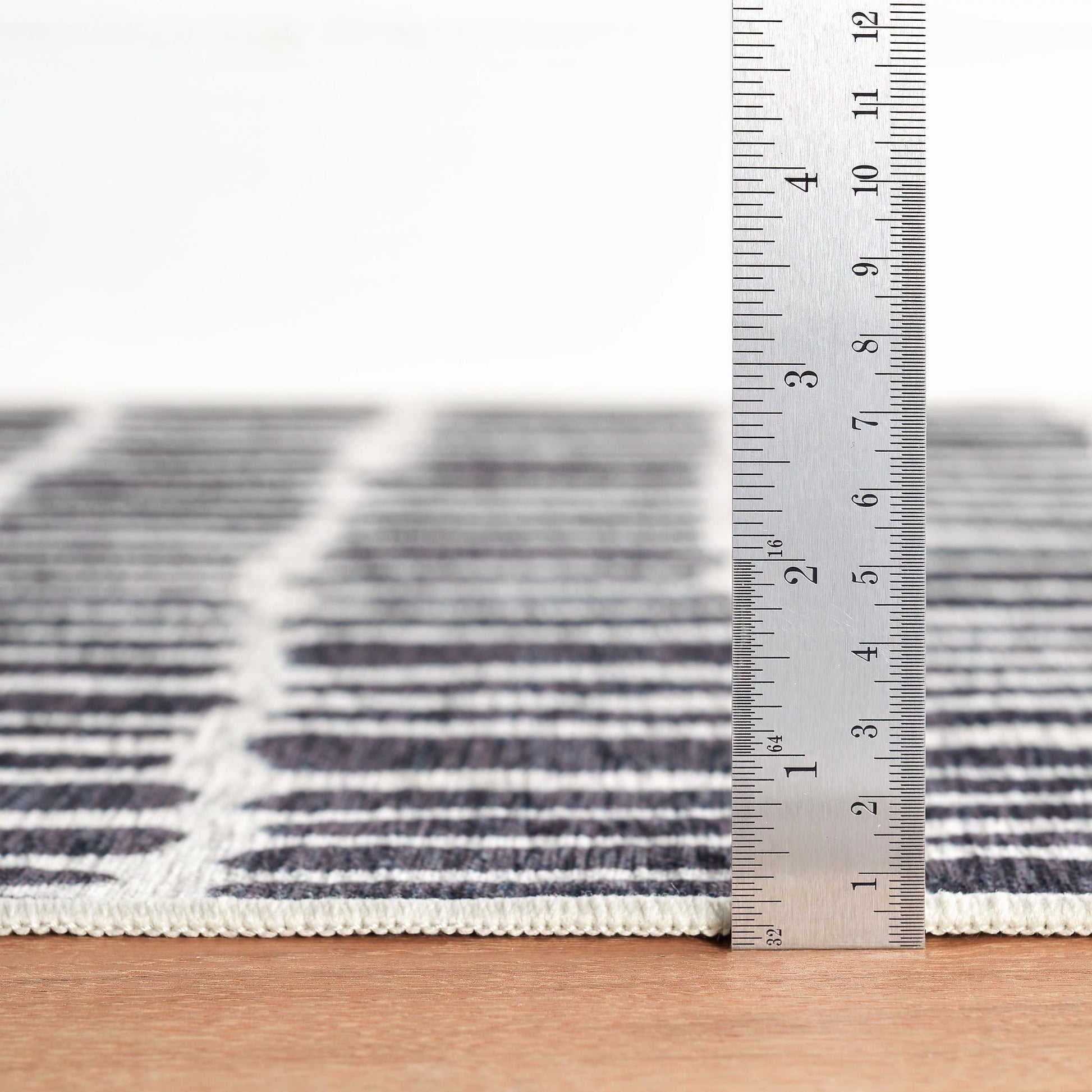 Roark Charcoal Machine Washable Rug - DA2189 - 8x10