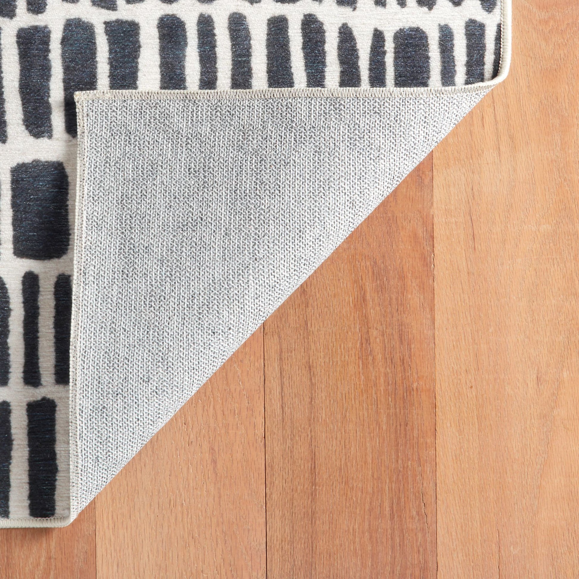 Roark Charcoal Machine Washable Rug - DA2189 - 8x10