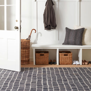 Roark Charcoal Machine Washable Rug - DA2189 - 8x10