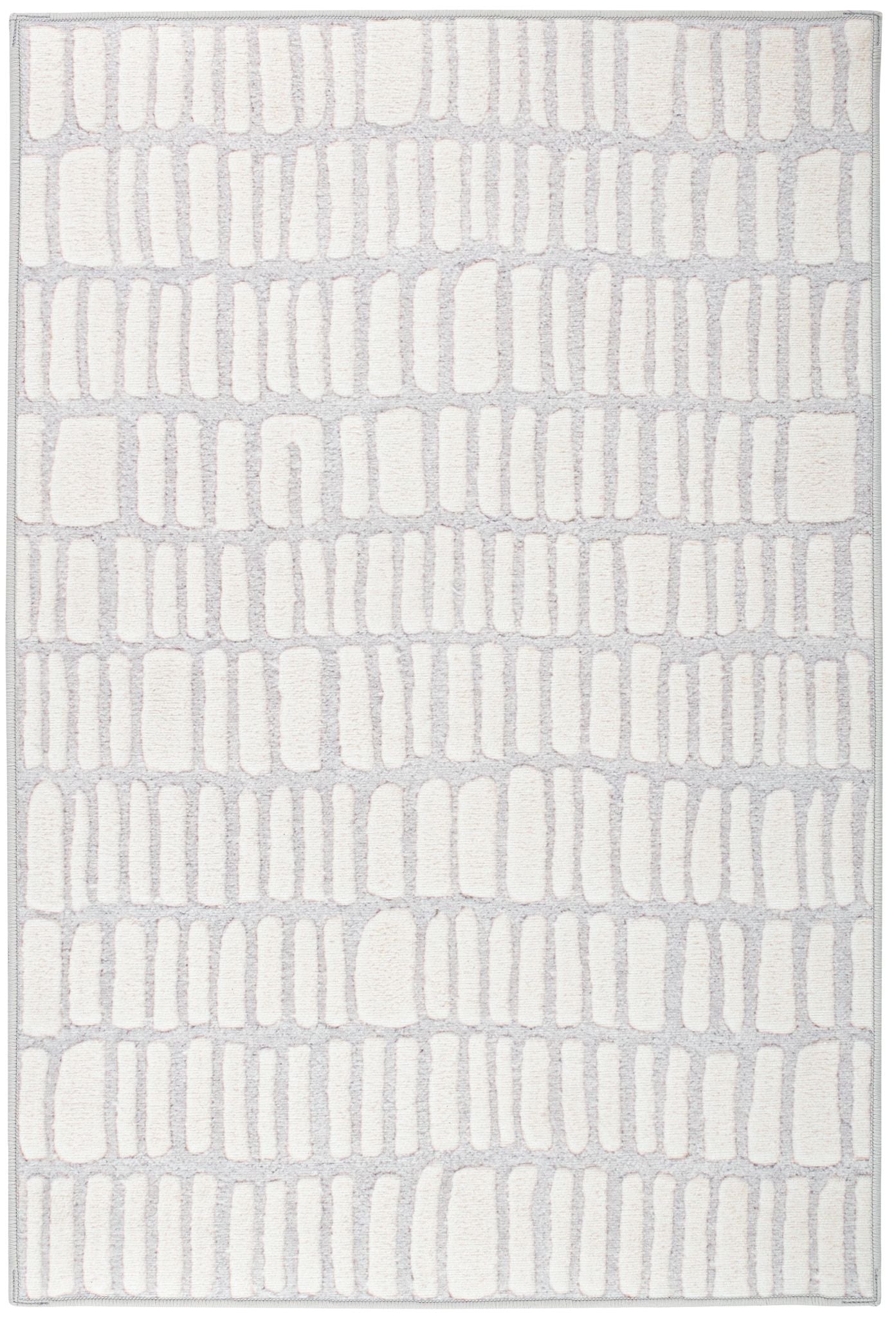 Roark Ivory Machine Washable Rug - DA2190 - 8x10