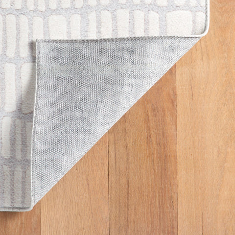 Roark Ivory Machine Washable Rug - DA2190 - 8x10