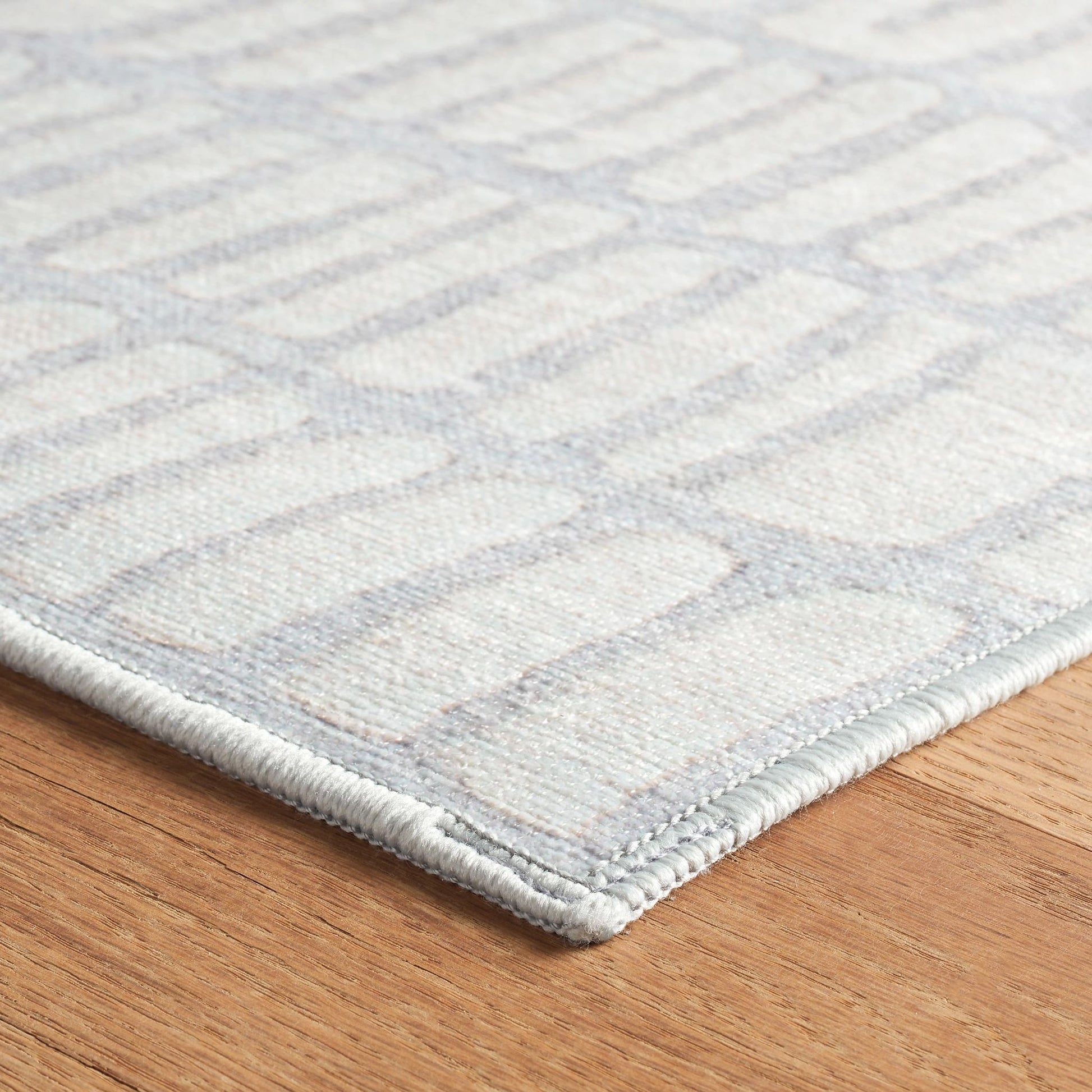 Roark Ivory Machine Washable Rug - DA2190 - 8x10