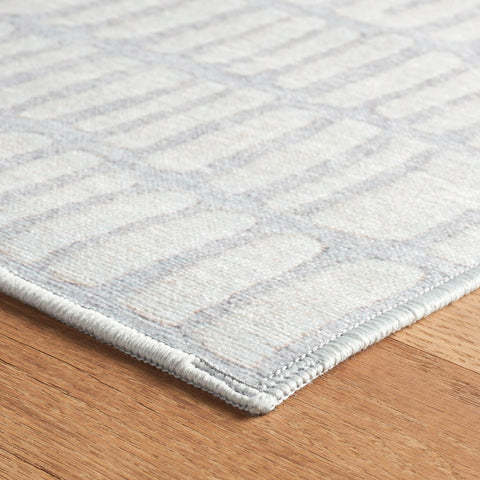 Roark Ivory Machine Washable Rug - DA2190 - 8x10
