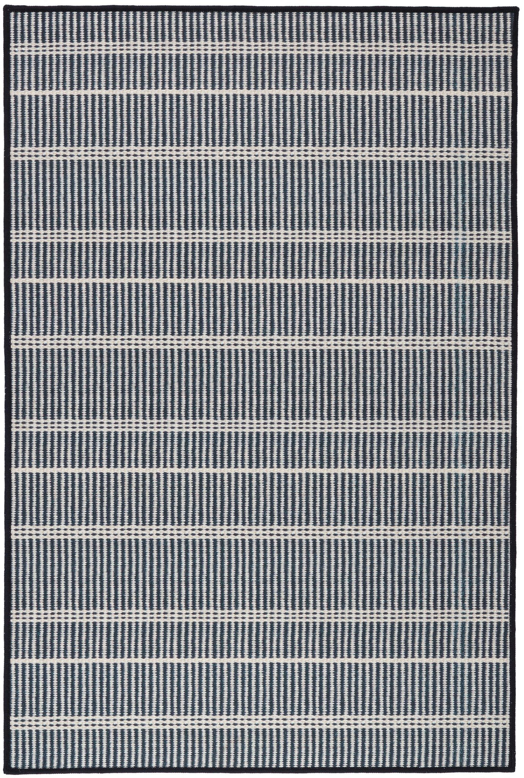 Samson Black Machine Washable Rug - DA2194 - 8x10