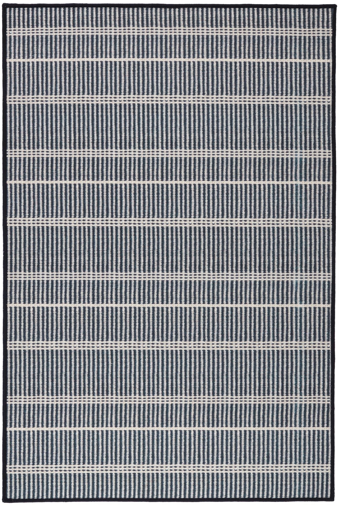 Samson Black Machine Washable Rug - DA2194 - 8x10
