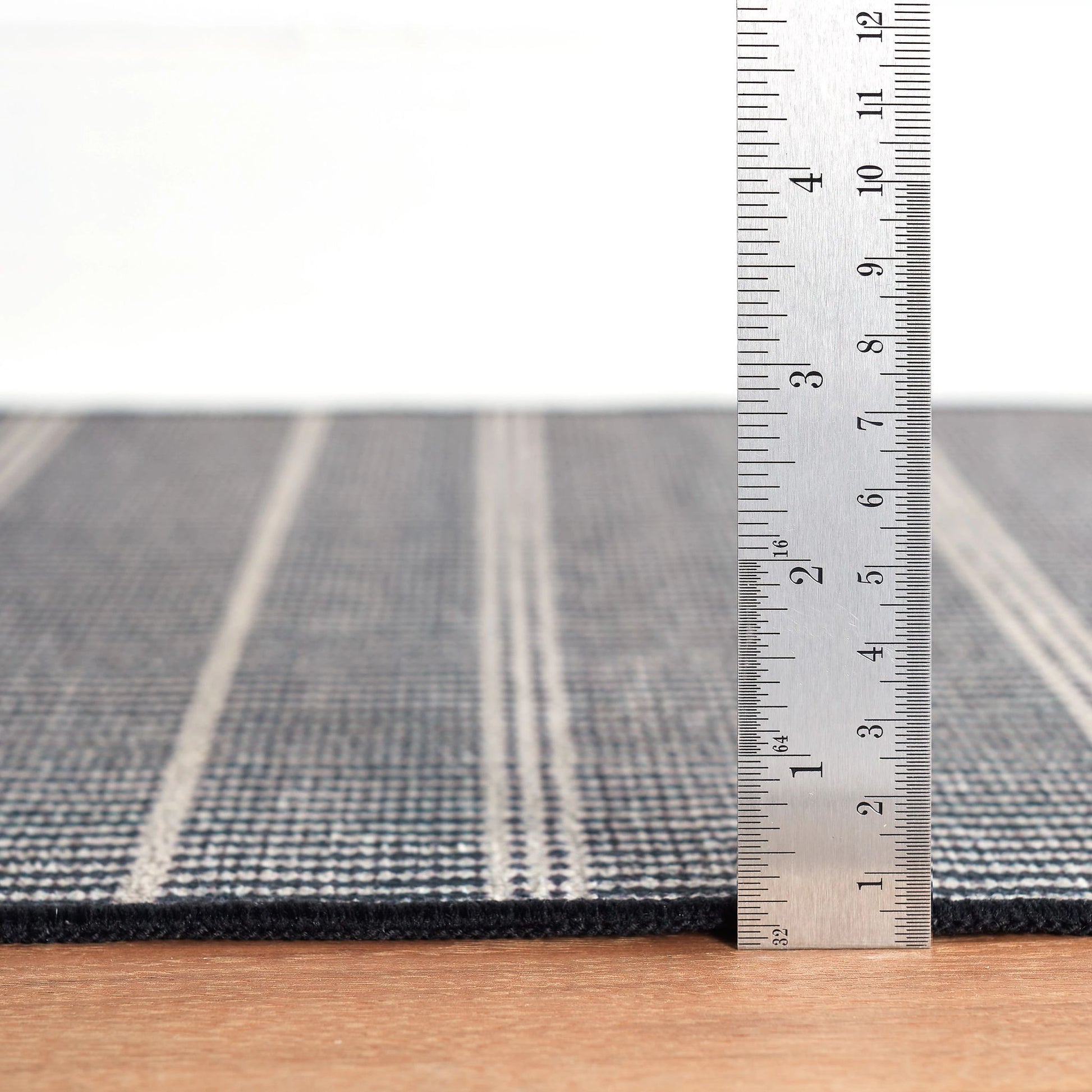 Samson Black Machine Washable Rug - DA2194 - 8x10