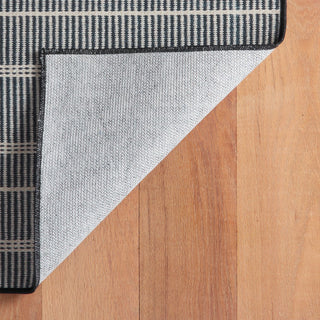 Samson Black Machine Washable Rug - DA2194 - 8x10