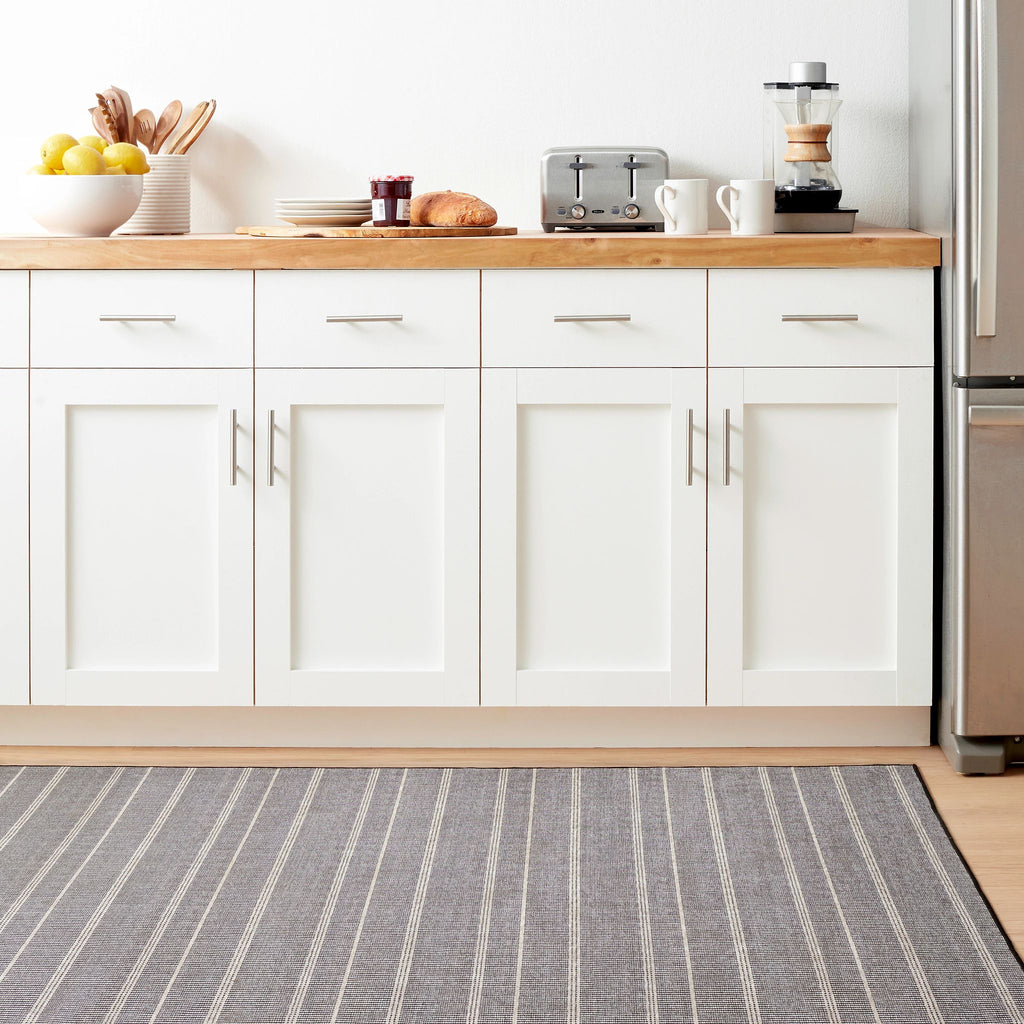 Samson Black Machine Washable Rug - DA2194 - 8x10