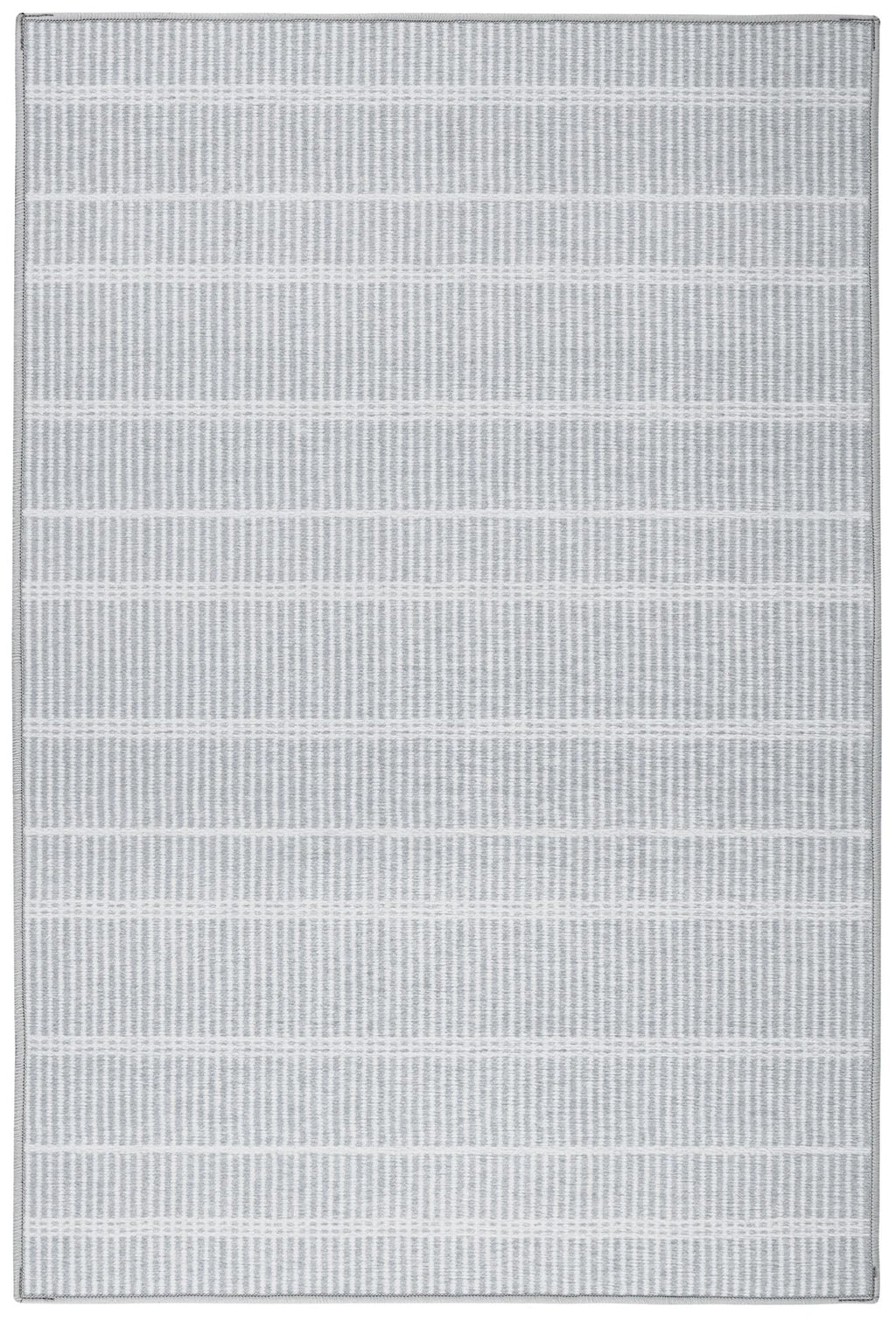 Samson Grey Machine Washable Rug - DA2195 - 8x10