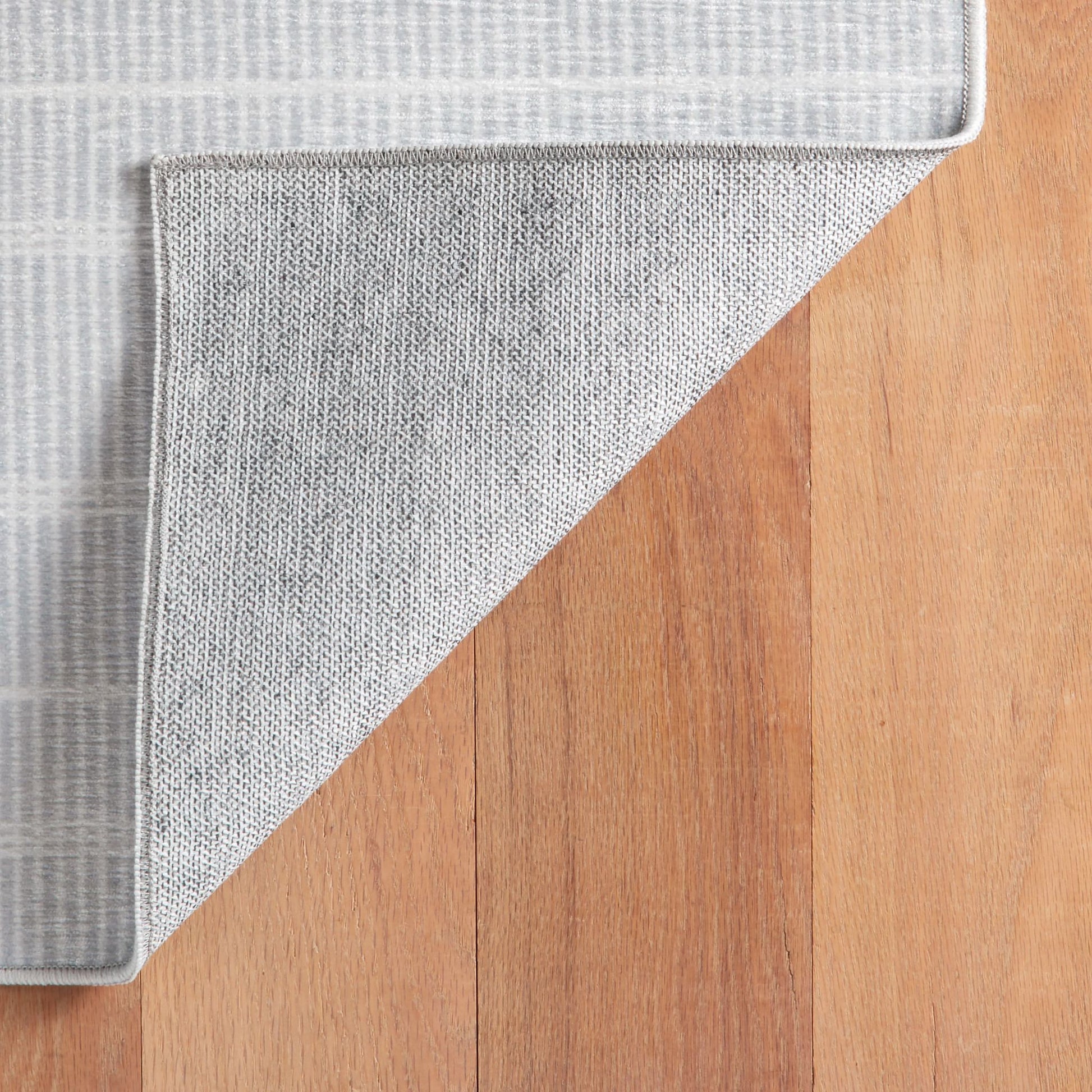 Samson Grey Machine Washable Rug - DA2195 - 8x10