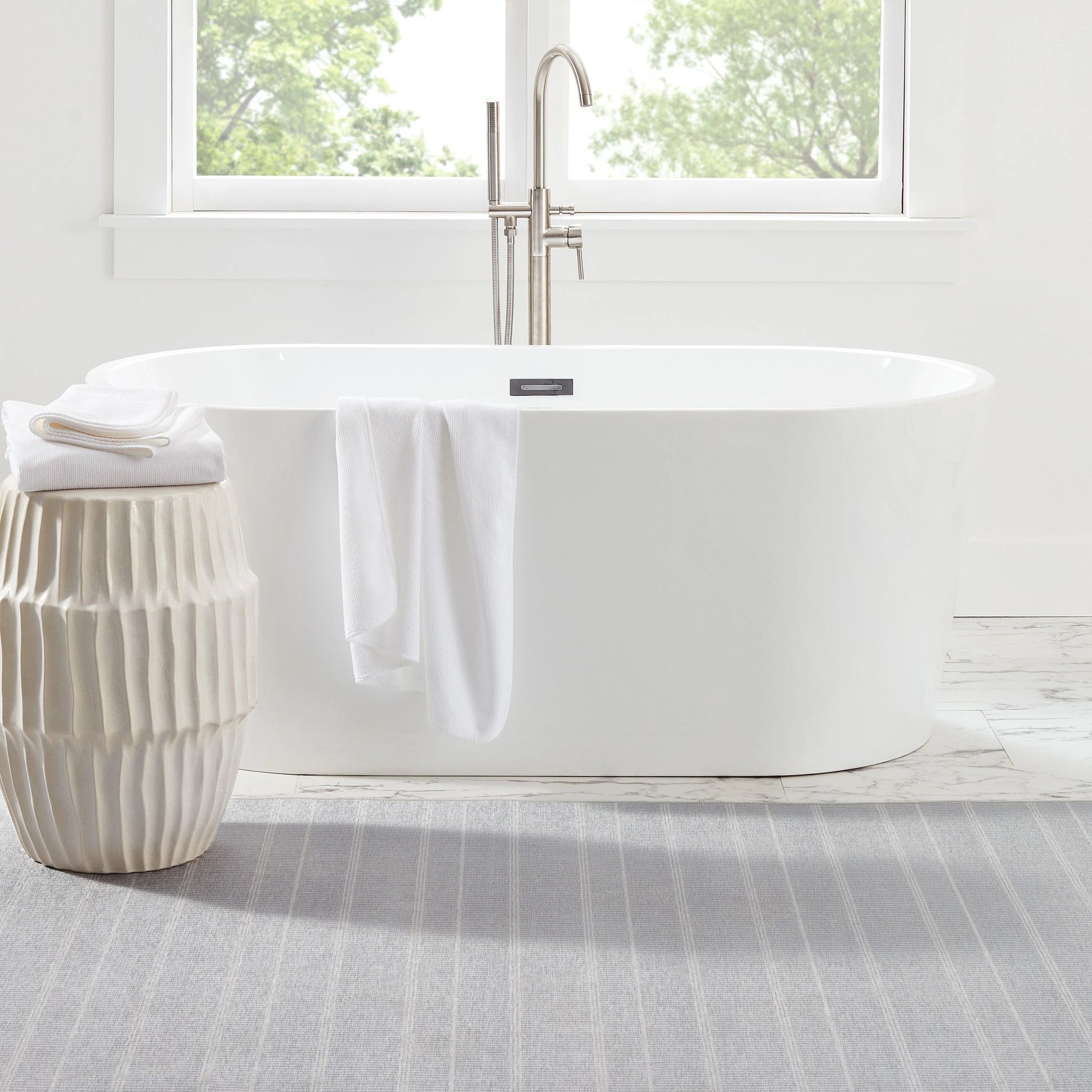 Samson Grey Machine Washable Rug - DA2195 - 8x10