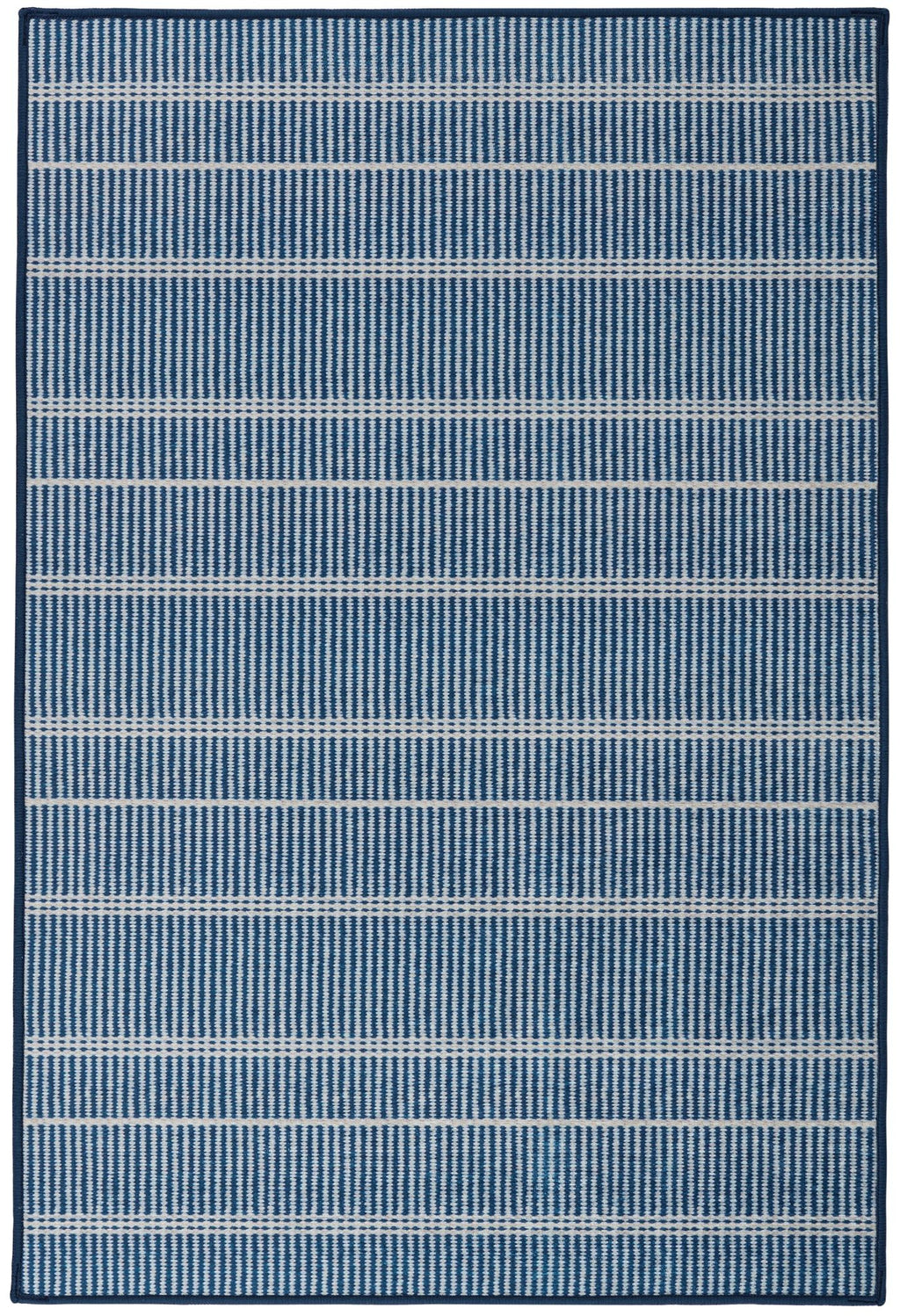 Samson Navy Machine Washable Rug - DA2196 - 8x10