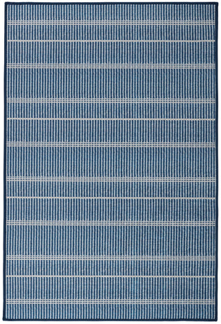 Samson Navy Machine Washable Rug - DA2196 - 8x10