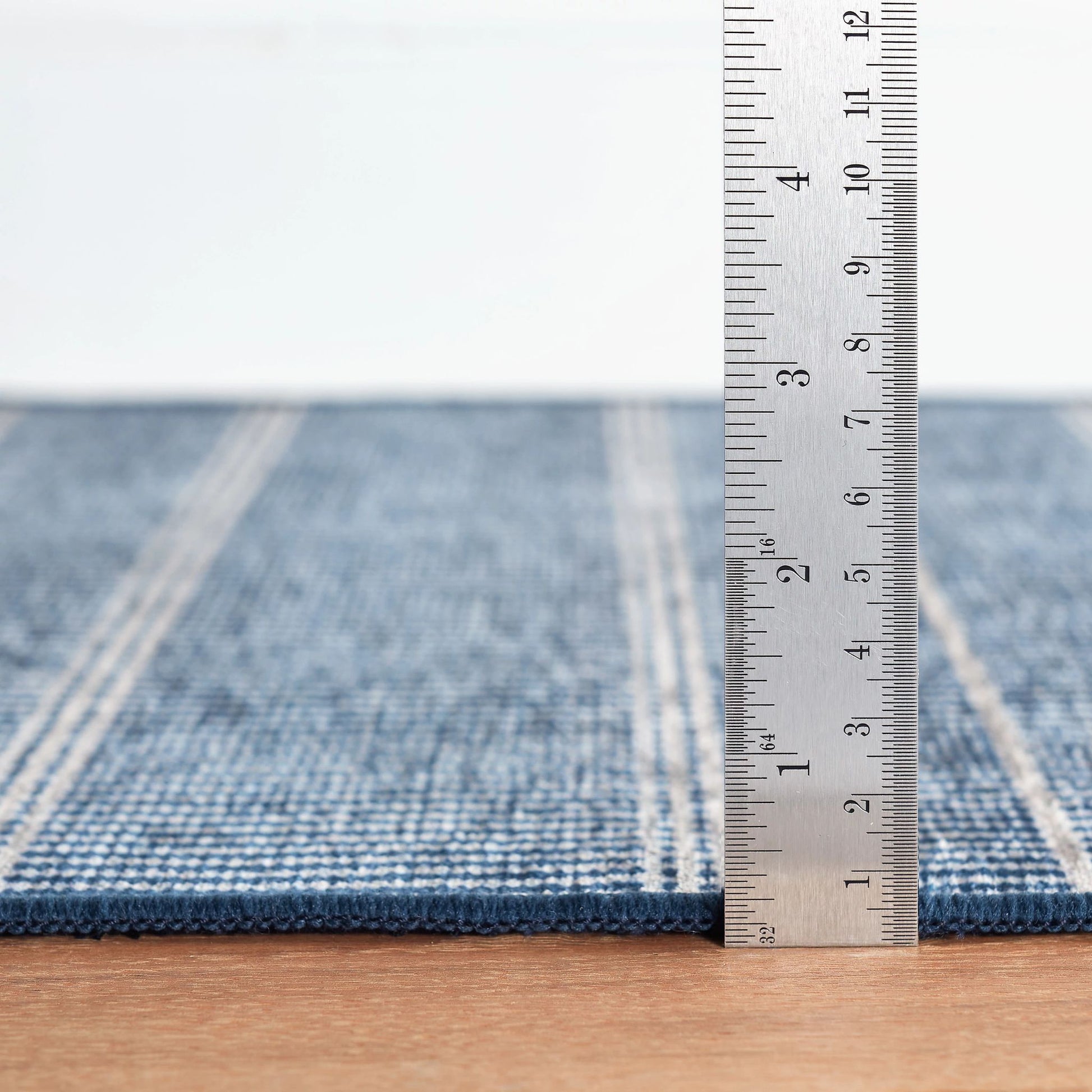 Samson Navy Machine Washable Rug - DA2196 - 8x10