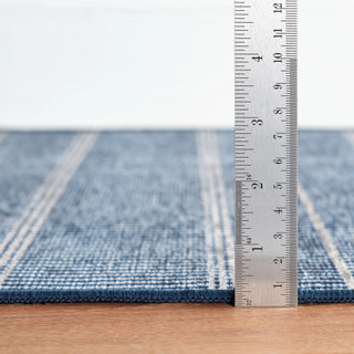 Samson Navy Machine Washable Rug - DA2196 - 8x10