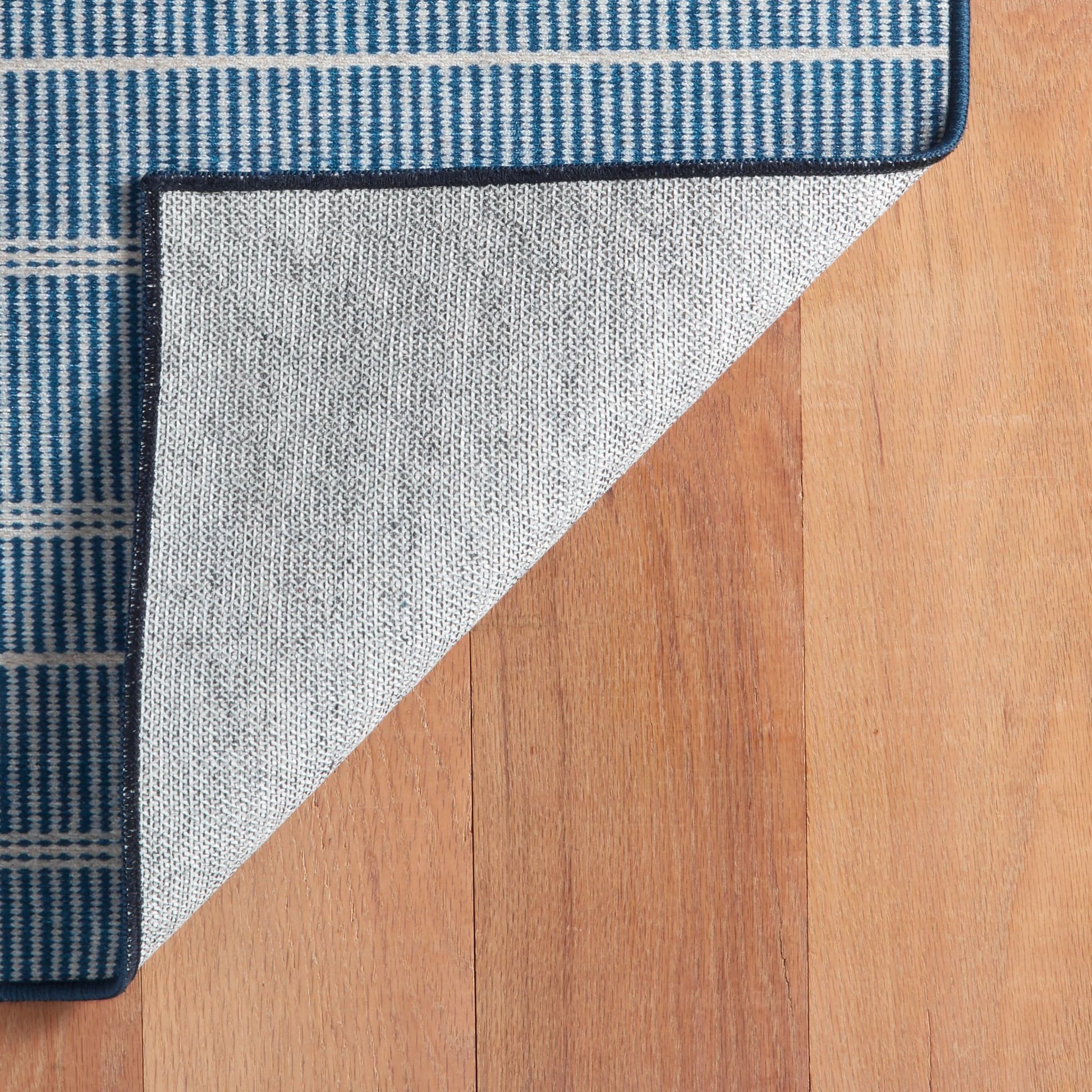 Samson Navy Machine Washable Rug - DA2196 - 8x10