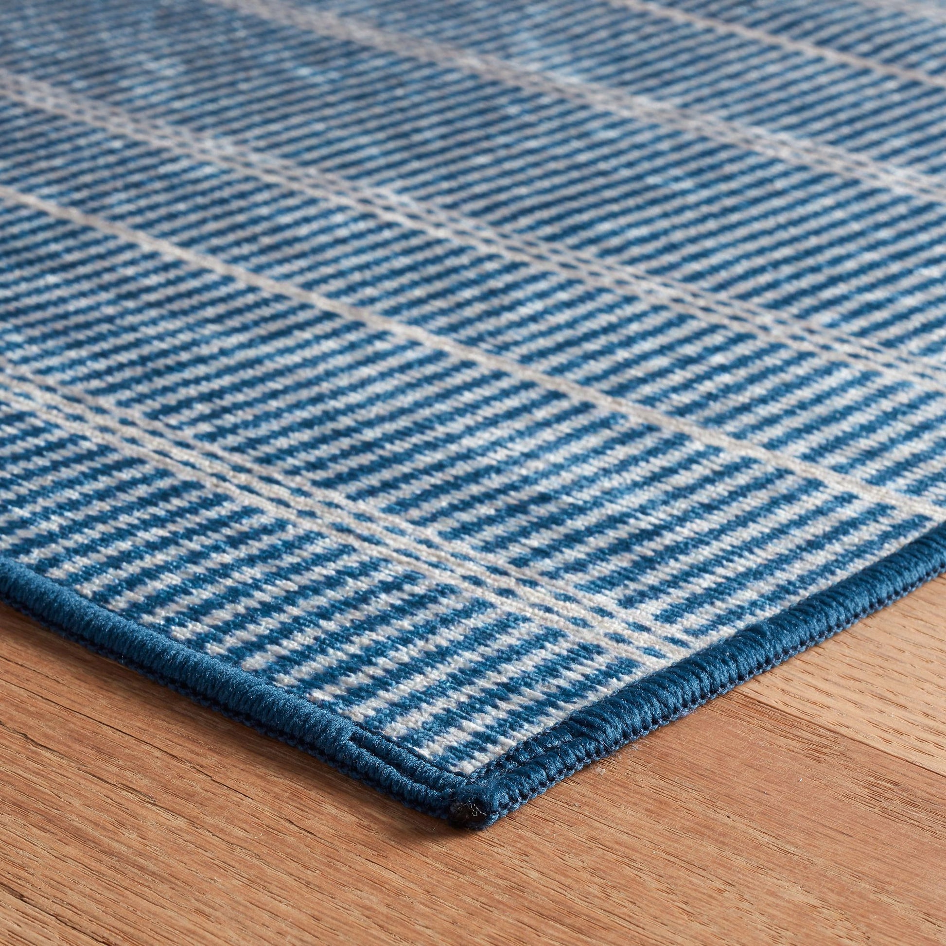 Samson Navy Machine Washable Rug - DA2196 - 8x10