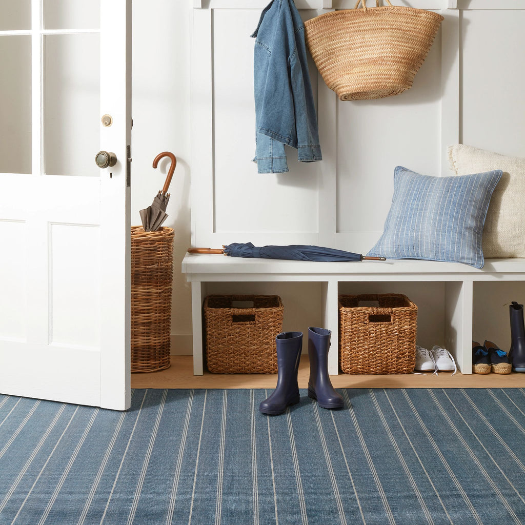Samson Navy Machine Washable Rug - DA2196 - 8x10