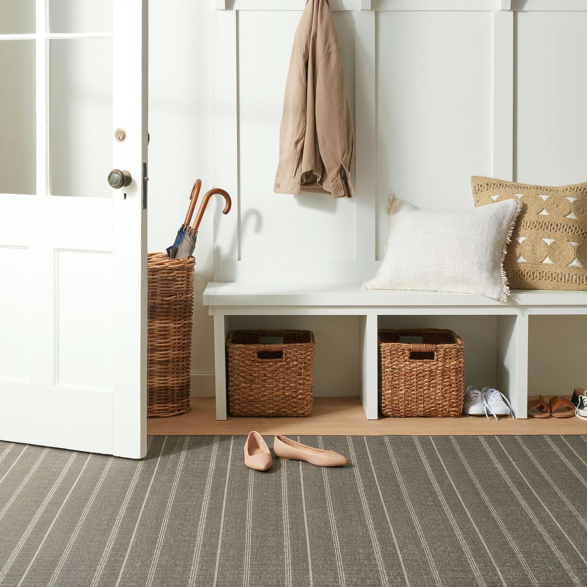 Samson Oak Machine Washable Rug - DA2197 - 8x10