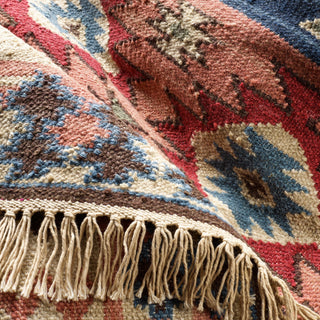 Balsam Kilim Multi Handwoven Wool Rug - DA2203 - 10x14