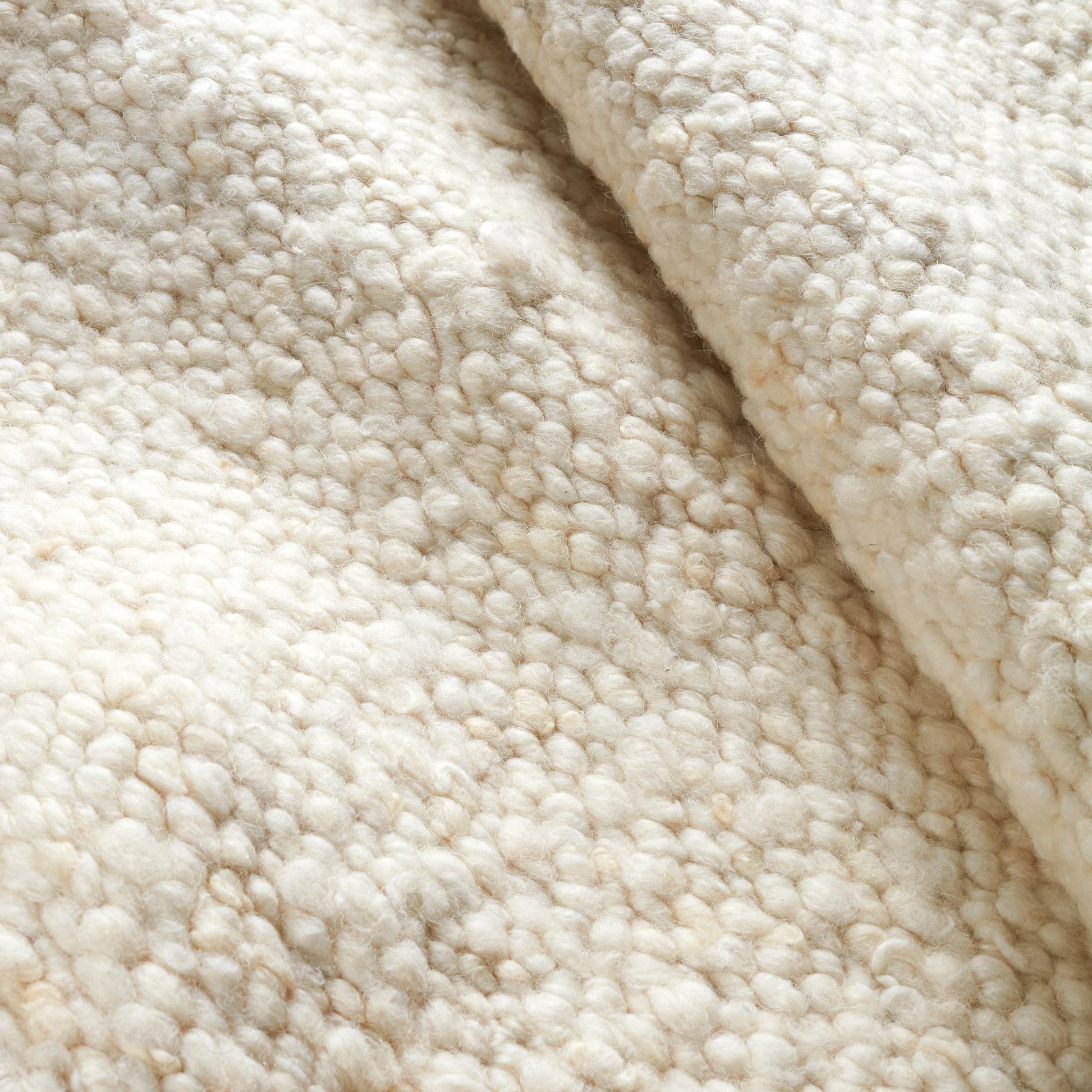 Holmstead Ivory Handwoven Wool Rug - DA2209 - 10x14