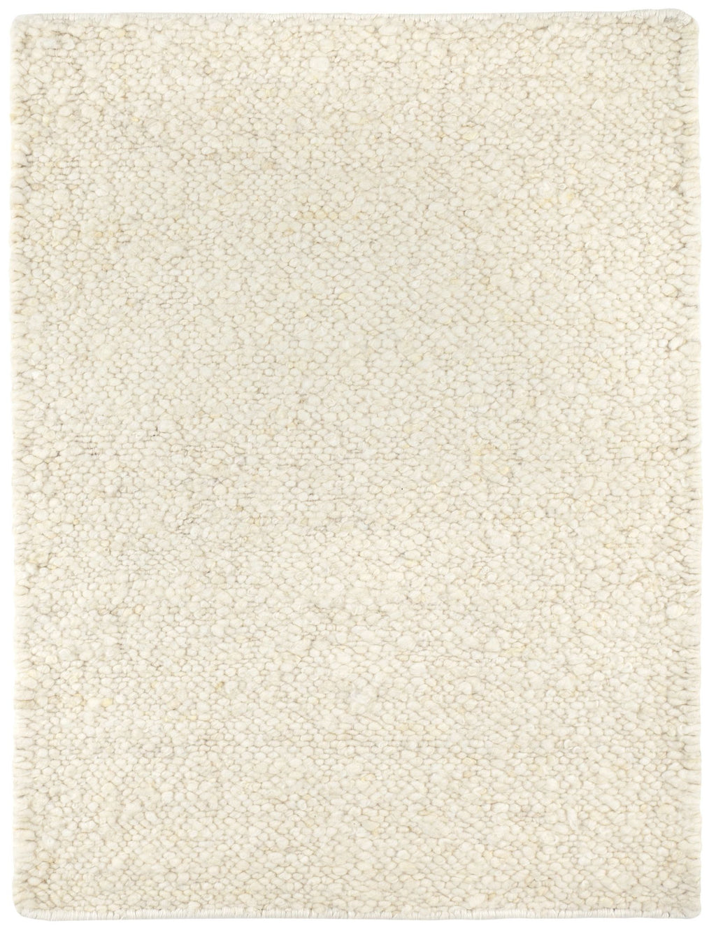 Holmstead Ivory Handwoven Wool Rug - DA2209 - 10x14