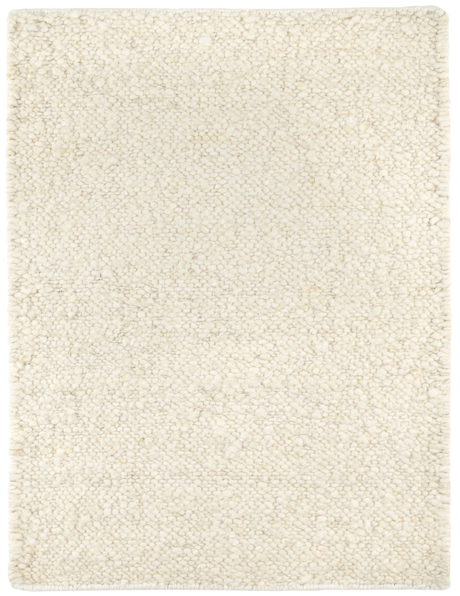 Holmstead Ivory Handwoven Wool Rug - DA2209 - 10x14