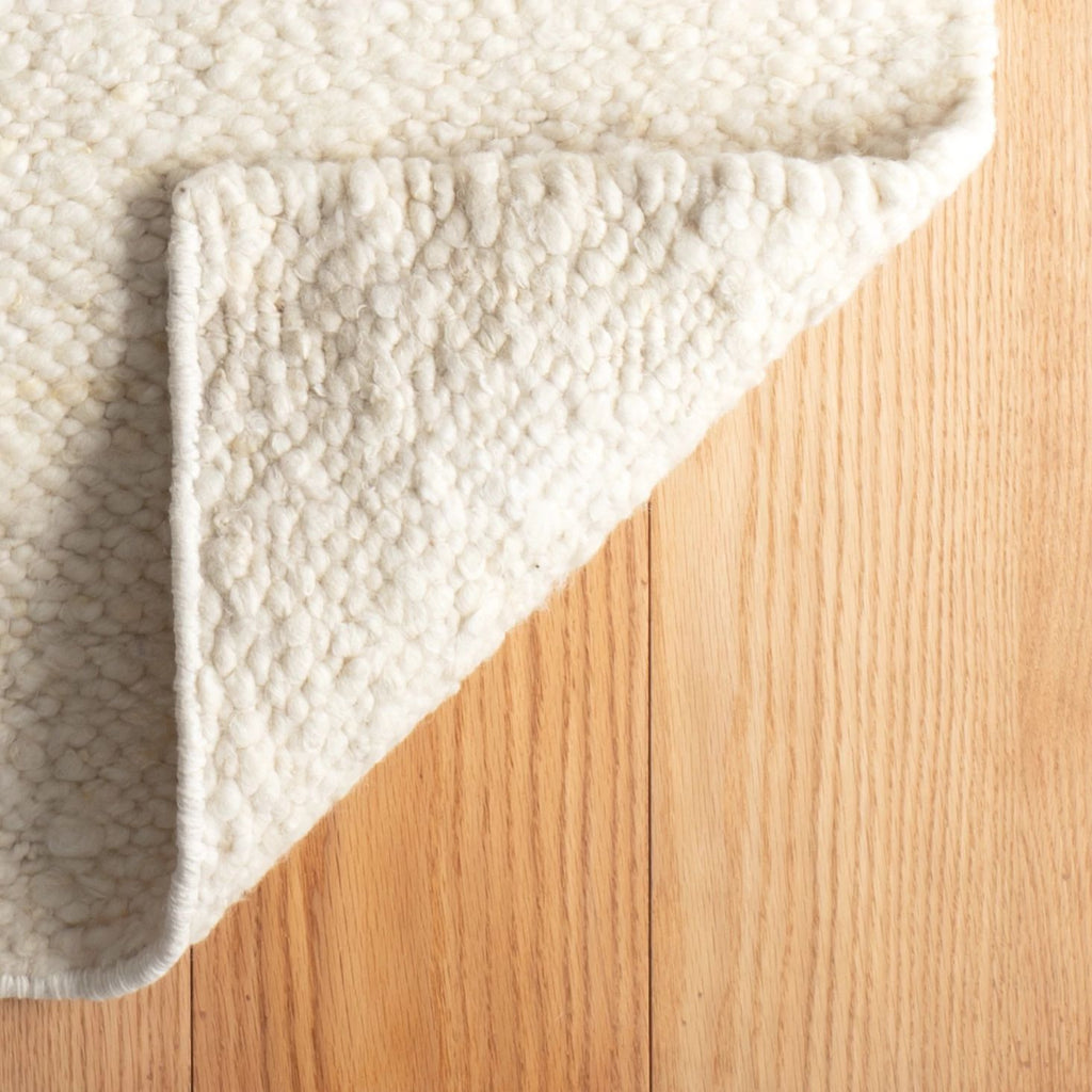 Holmstead Ivory Handwoven Wool Rug - DA2209 - 10x14