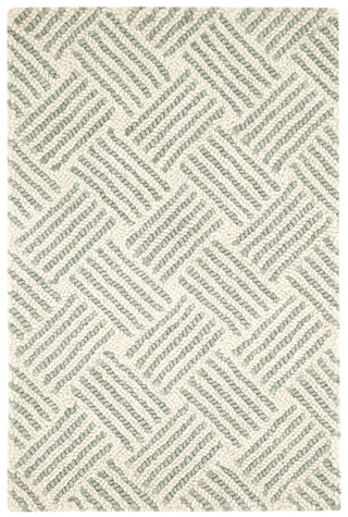 Layers Desert Sage Hand Hooked Wool Rug - DA2211 - 10x14