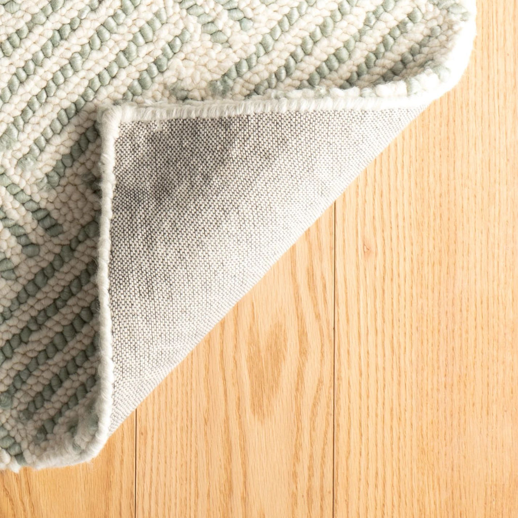 Layers Desert Sage Hand Hooked Wool Rug - DA2211 - 10x14