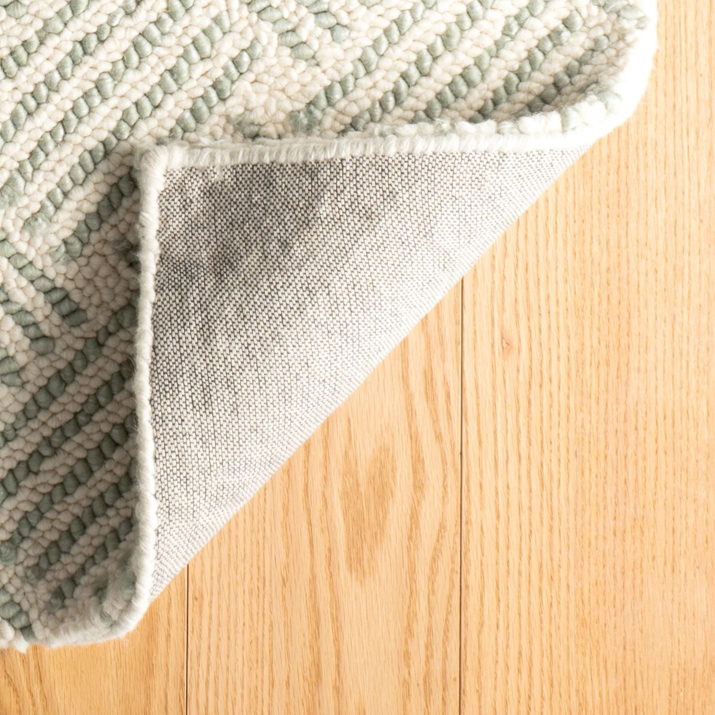 Layers Desert Sage Hand Hooked Wool Rug - DA2211 - 10x14