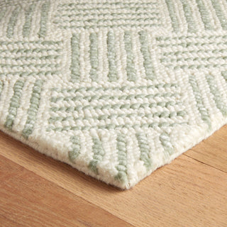 Layers Desert Sage Hand Hooked Wool Rug - DA2211 - 10x14